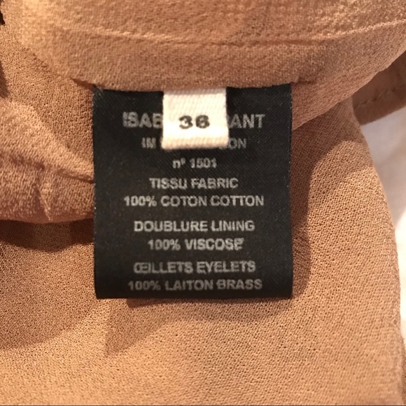 Isabel Marant Etoile Grecian Inspired Dress, 6 EUC - Picture 8 of 8